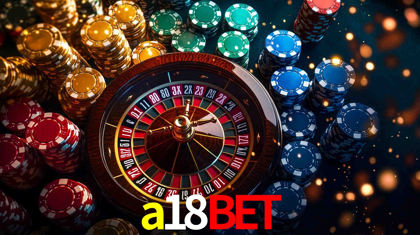 a18bet Logo - Bônus com Rollover Justo
