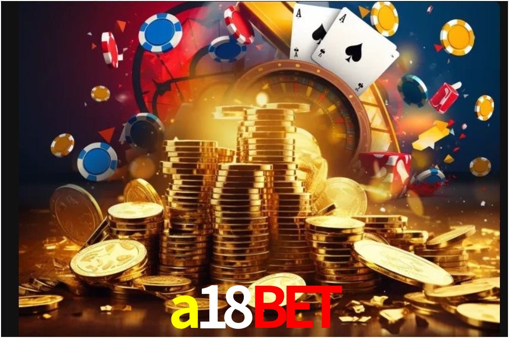 Interface do App a18bet